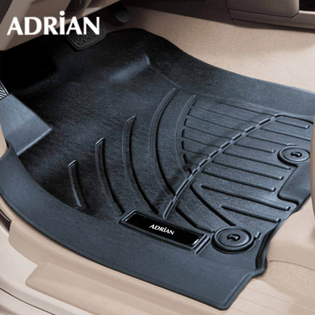 Jeep Wrangler JL 2 Doors 2019 - 2025 - SportSeries Car Mats - Adrian